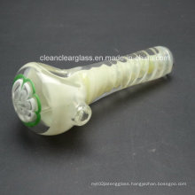 Factory Wholesale Colored Glass Pipe Smoking Pipe Hand Pipe